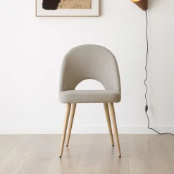 Onna Chaise rembourrée beige^Banak Hot