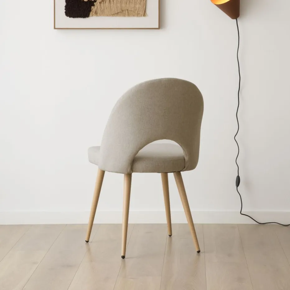 Onna Chaise rembourrée beige^Banak Hot
