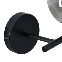 Pâtes Appliquées murales en métal et verre^Banak Sale