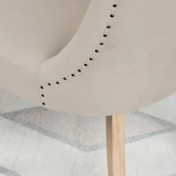 Pack 2 chaises bimba rembourrée beige^Banak Clearance