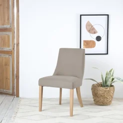 Pack 6 chaises bimba rembourrée gris^Banak Clearance