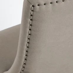 Pack 2 chaises bimba rembourrée gris^Banak Hot