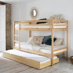Pack De 3 matelas chester pour lits superposés^Banak Outlet