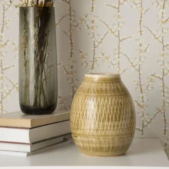 Panan Vase en grès^Banak Outlet