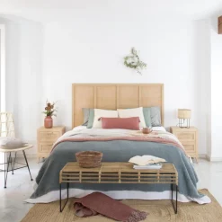 Pandora Tête de lit en bois et rotin pour lit de 150 et 160^Banak Outlet