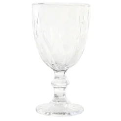 Parties Verre à pied en cristal de 240 ml^Banak New