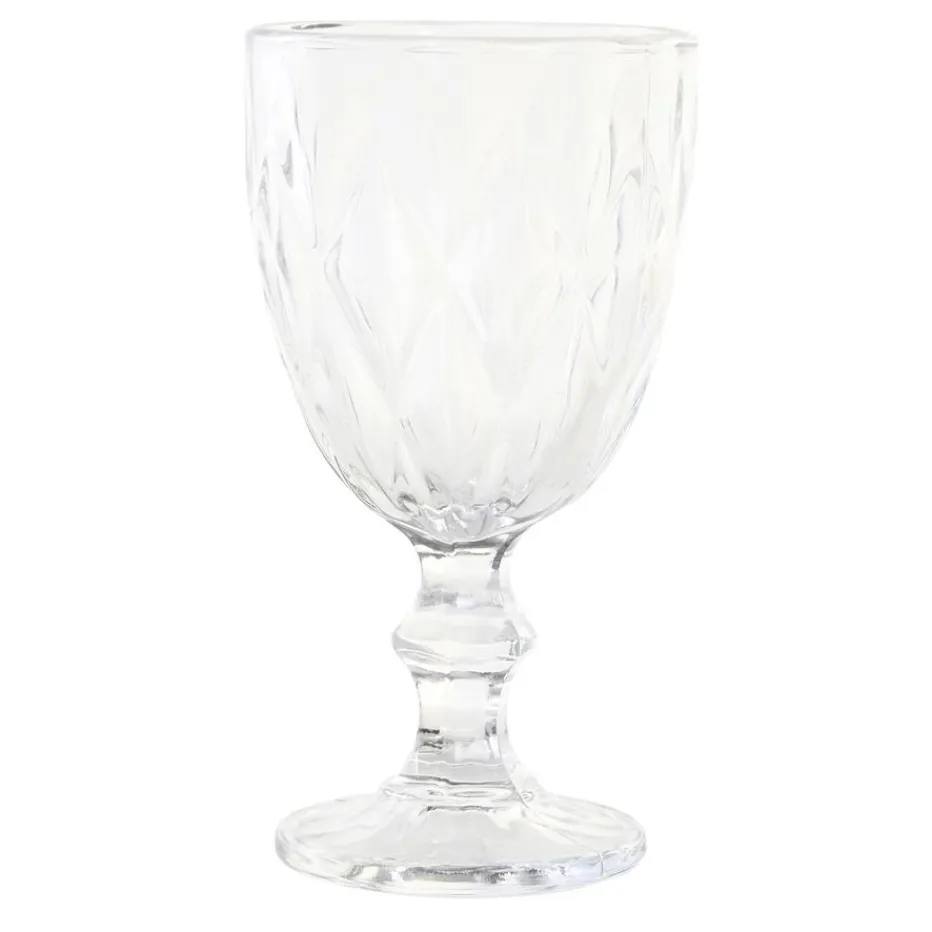 Parties Verre à pied en cristal de 240 ml^Banak New