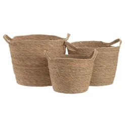 Poly Set 3 paniers fibre^Banak Best