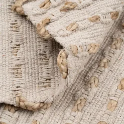 Pomak Tapis de salon en jute et coton^Banak Online