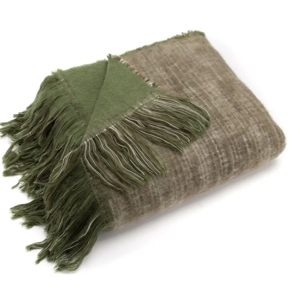 Pomes Plaid acrylique de 130x170^Banak Outlet