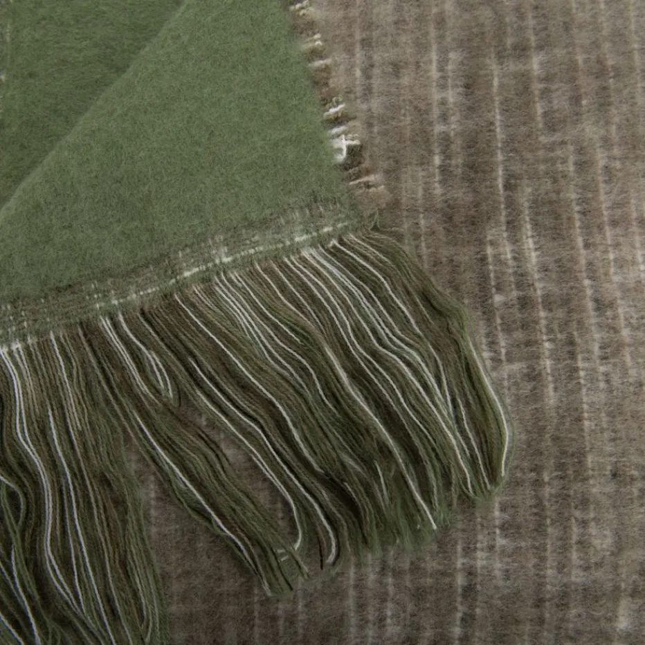 Pomes Plaid acrylique de 130x170^Banak Outlet