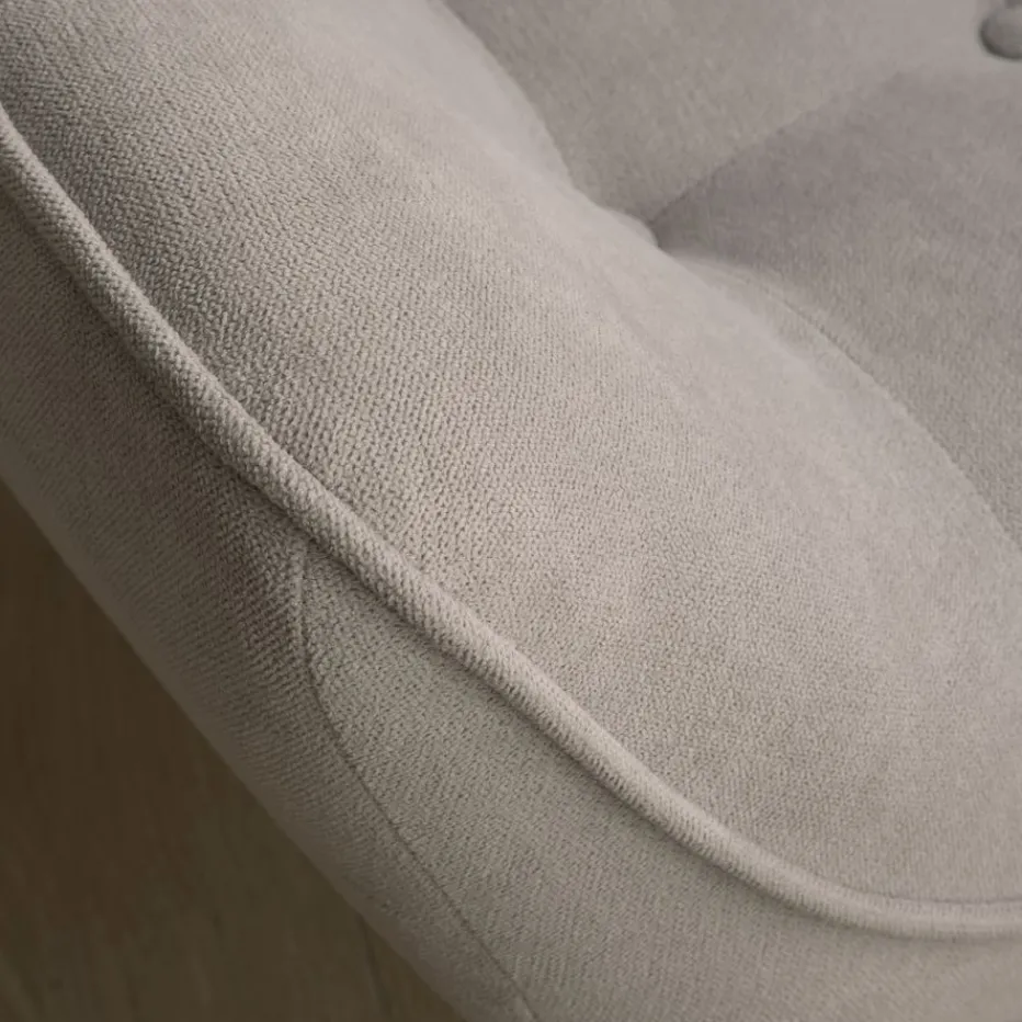 Reine Fauteuil gris perle^Banak