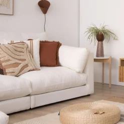Remas Coussin de sol en fibre naturelle^Banak Sale