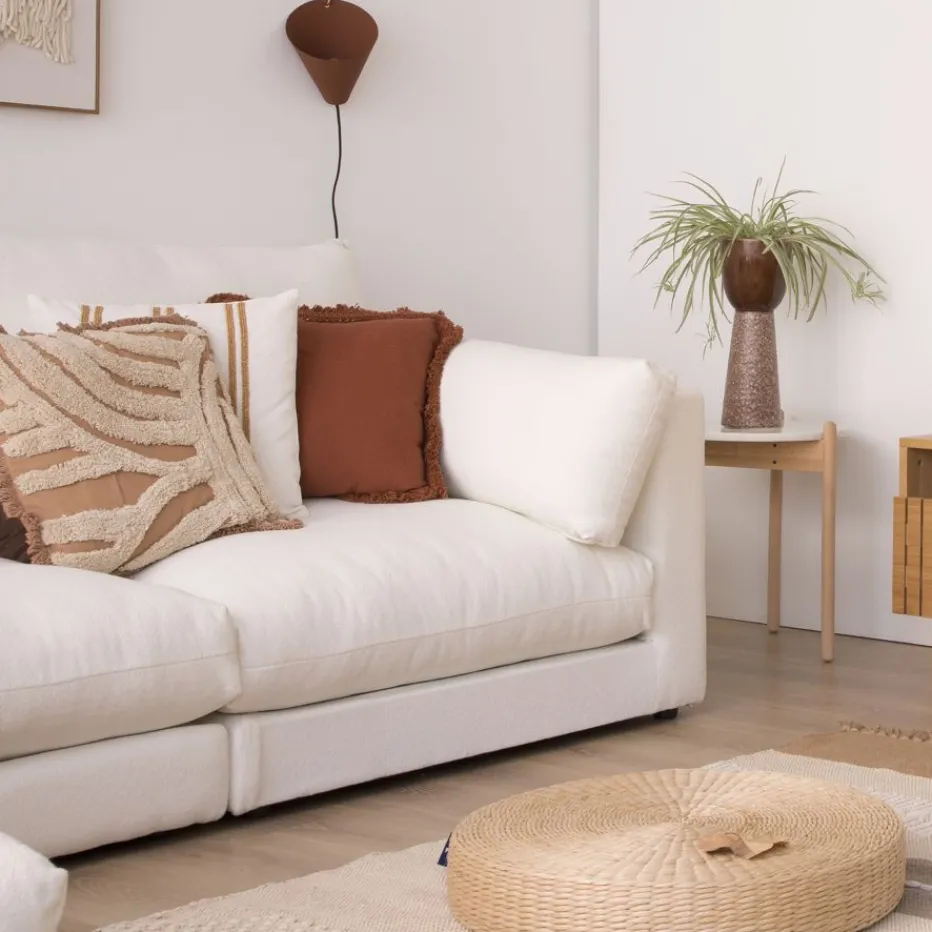 Remas Coussin de sol en fibre naturelle^Banak Sale