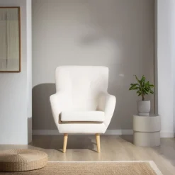 Riva Fauteuil blanc^Banak New