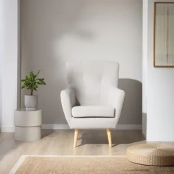 Riva Fauteuil gris^Banak New