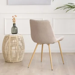 Roma Chaise rembourrée beige^Banak New