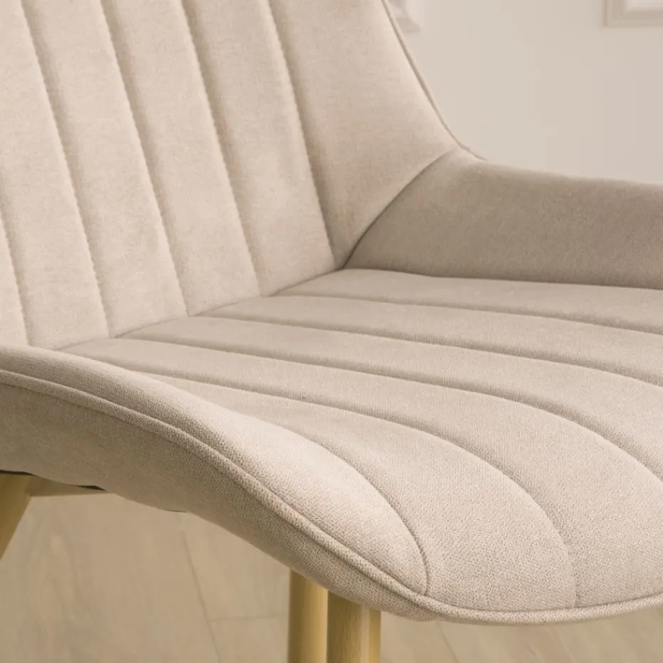 Roma Chaise rembourrée beige^Banak New