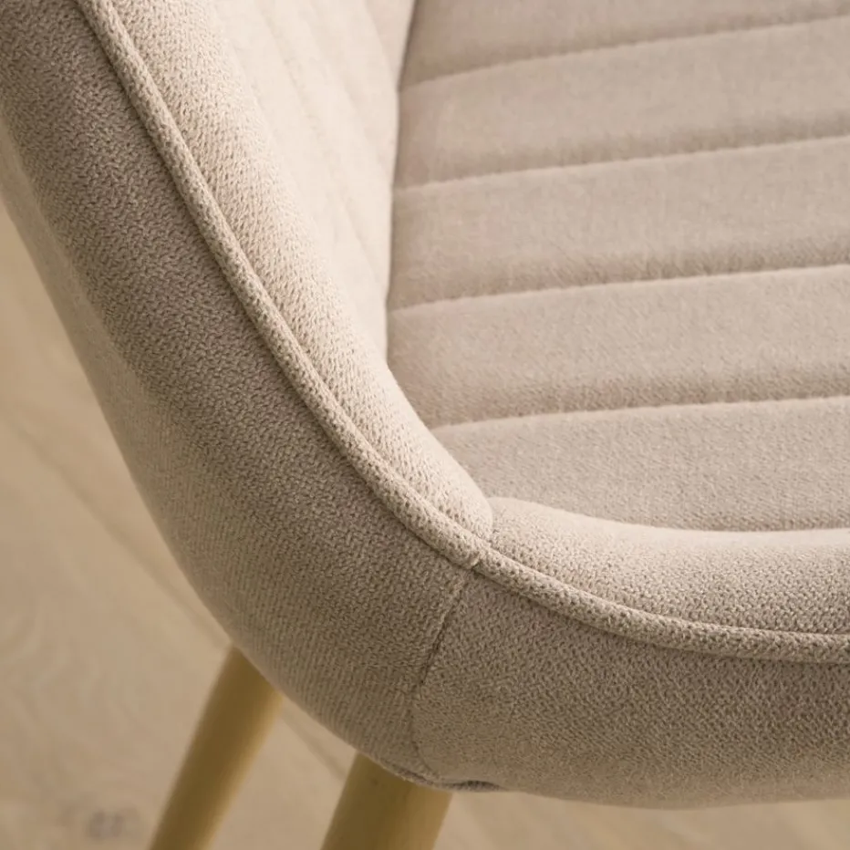Roma Chaise rembourrée beige^Banak New