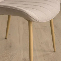 Roma Chaise rembourrée beige^Banak New