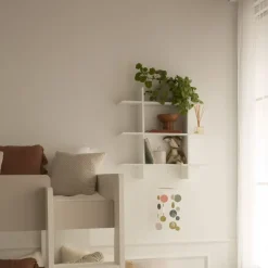 Rony étagère murale laqué blanche^Banak Clearance