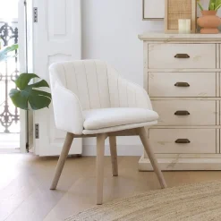 Rudy Fauteuil beige^Banak Outlet