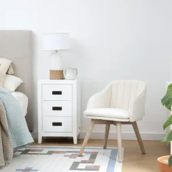 Rudy Fauteuil beige^Banak Outlet
