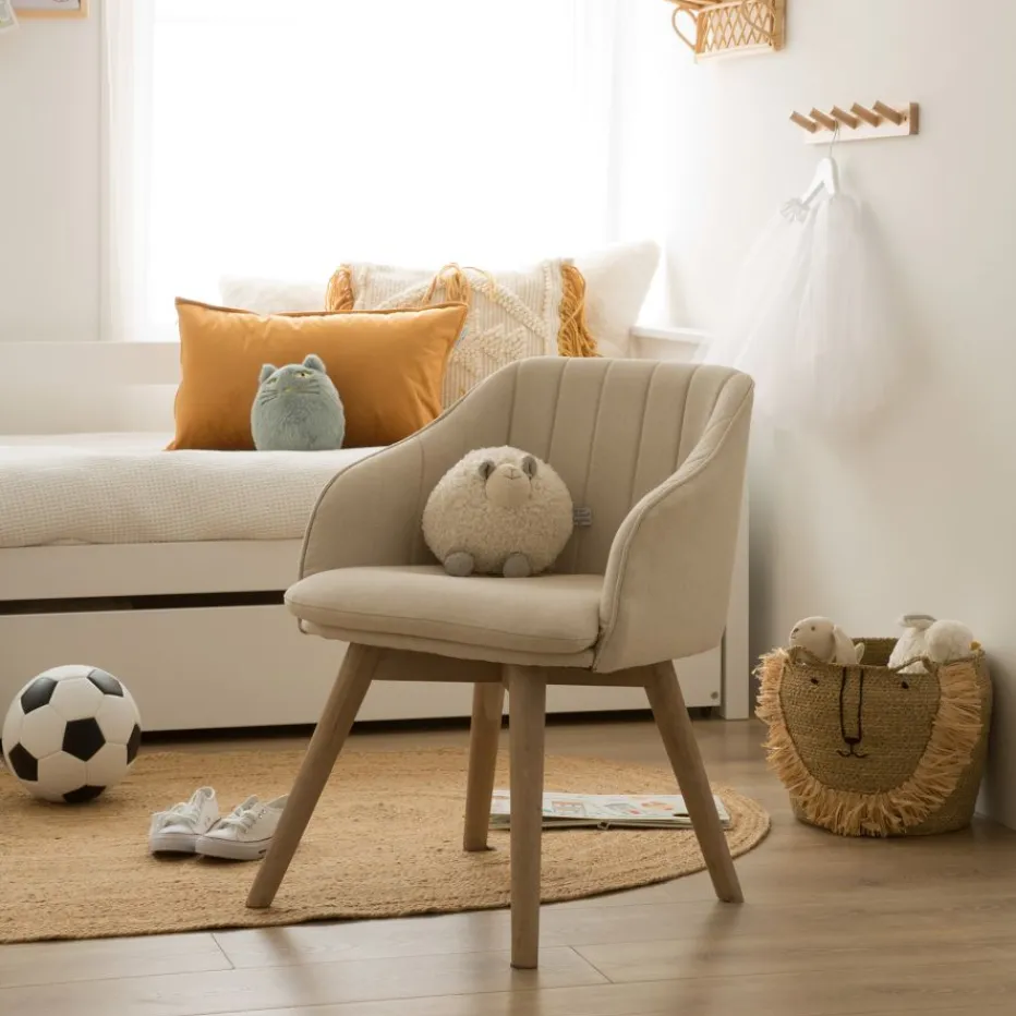 Rudy Fauteuil beige^Banak Outlet