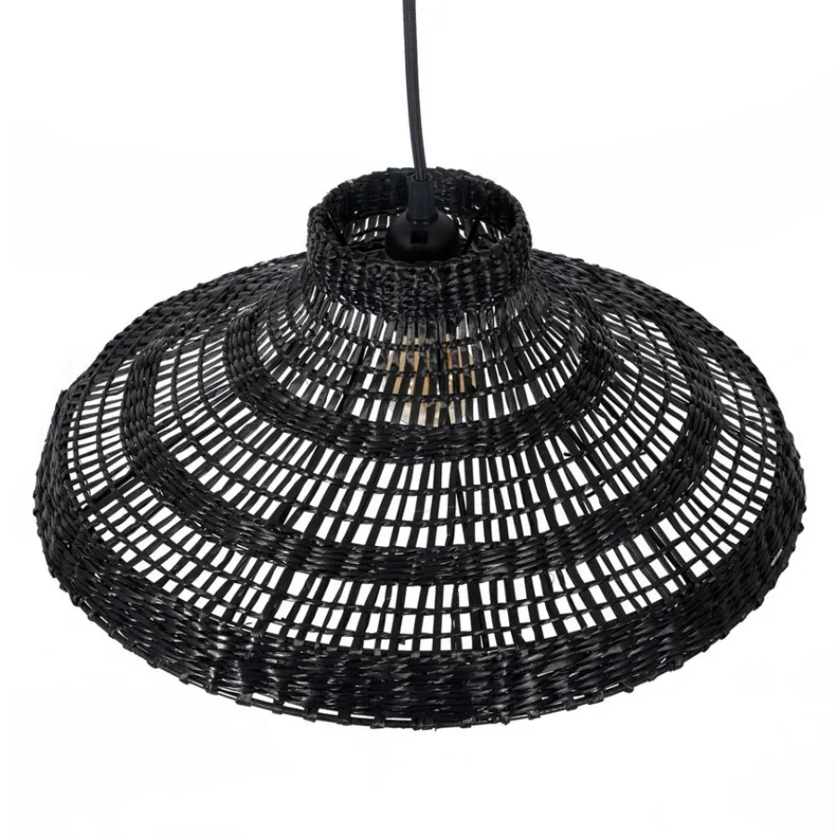 Rulke Lampe de plafond en fibre naturelle^Banak Hot