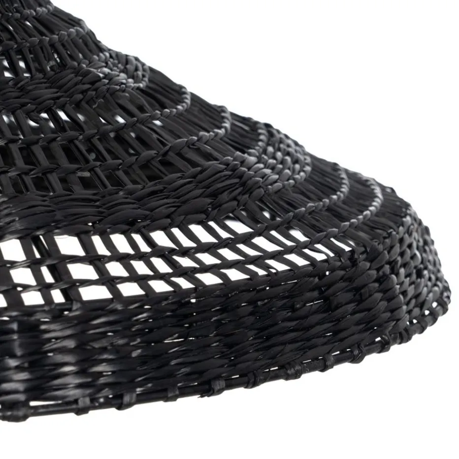 Rulke Lampe de plafond en fibre naturelle^Banak Hot
