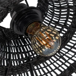 Rulke Lampe de plafond en fibre naturelle^Banak Hot