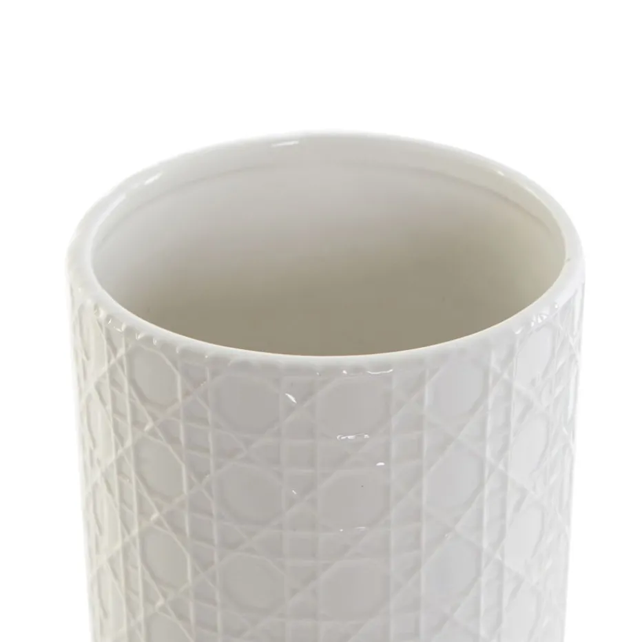 Safy Pot en céramique blanche^Banak Hot