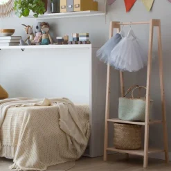 Saga Meuble porte-manteau avec étagères^Banak Online