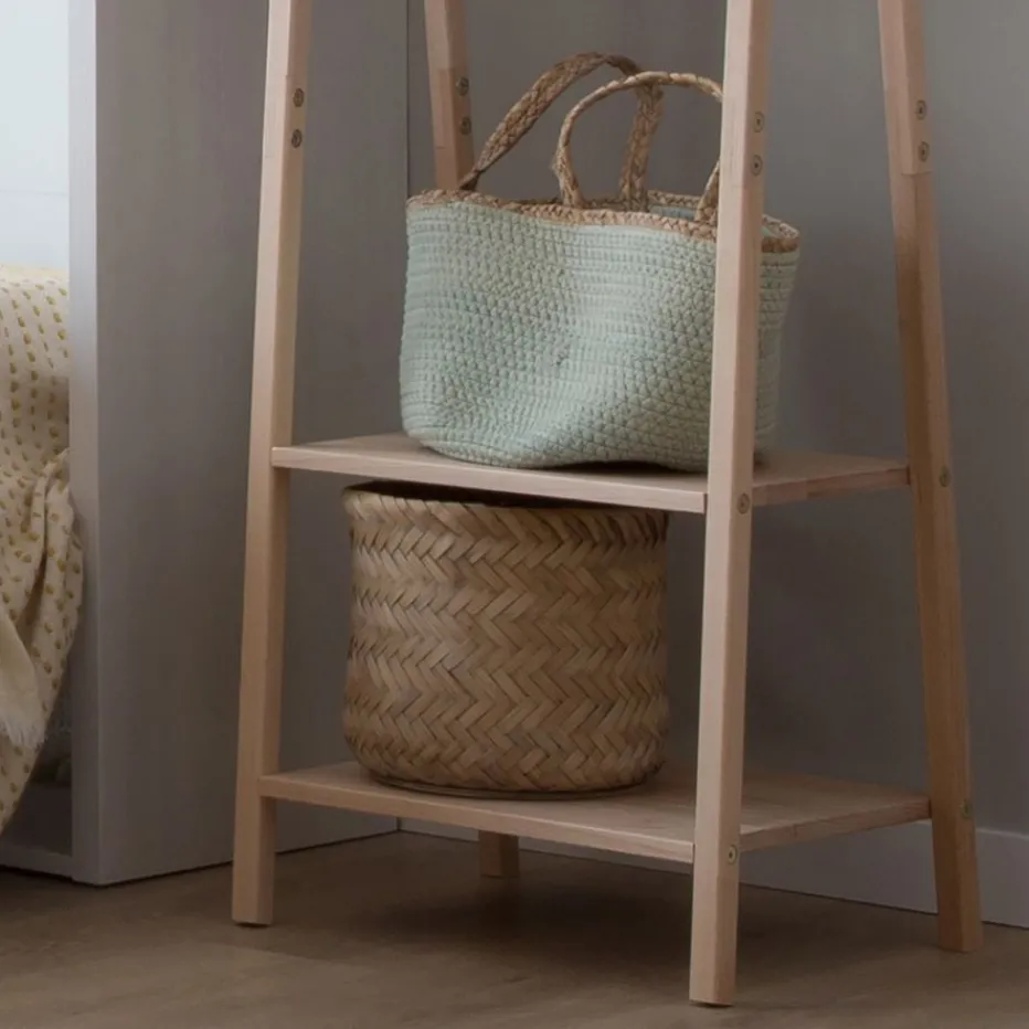 Saga Meuble porte-manteau avec étagères^Banak Online