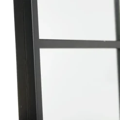 Sale Moir rectangulaire métal et cristal^Banak Online