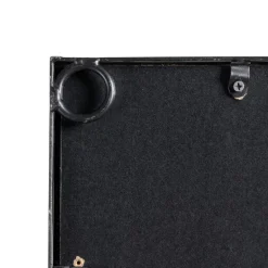 Sale Moir rectangulaire métal et cristal^Banak Online