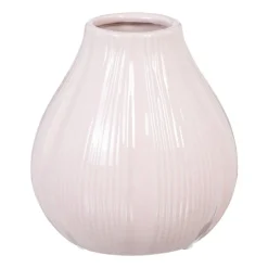 Samos Vase en céramique rose^Banak Outlet