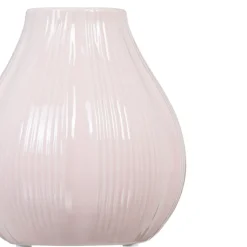 Samos Vase en céramique rose^Banak Outlet
