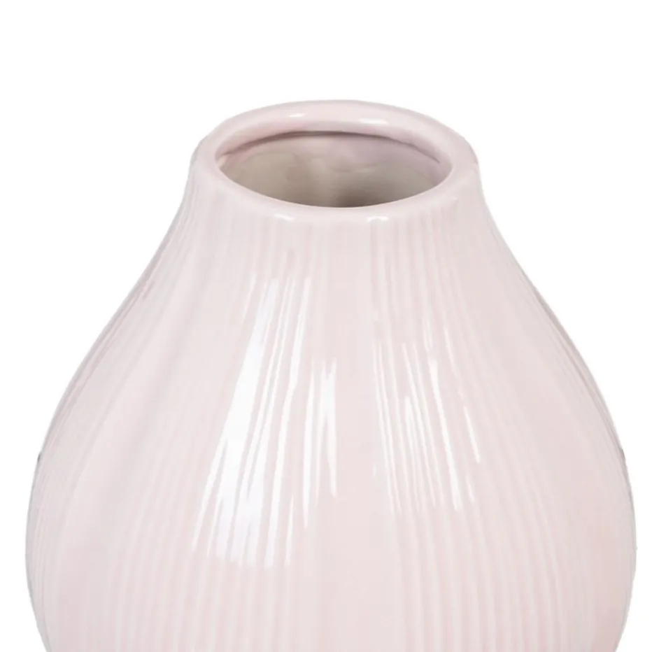 Samos Vase en céramique rose^Banak Outlet