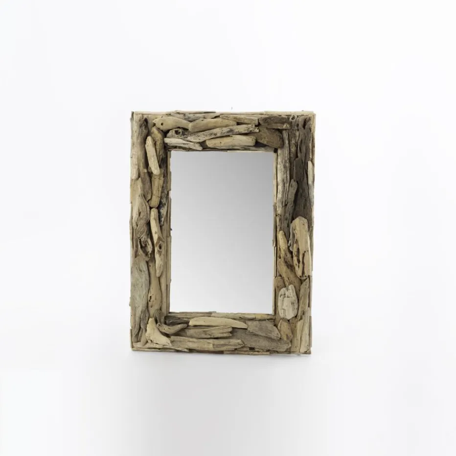 Saro Miroir bois rect^Banak Sale