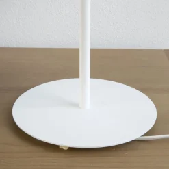 Saya Lampe table table grand base blanc^Banak Discount