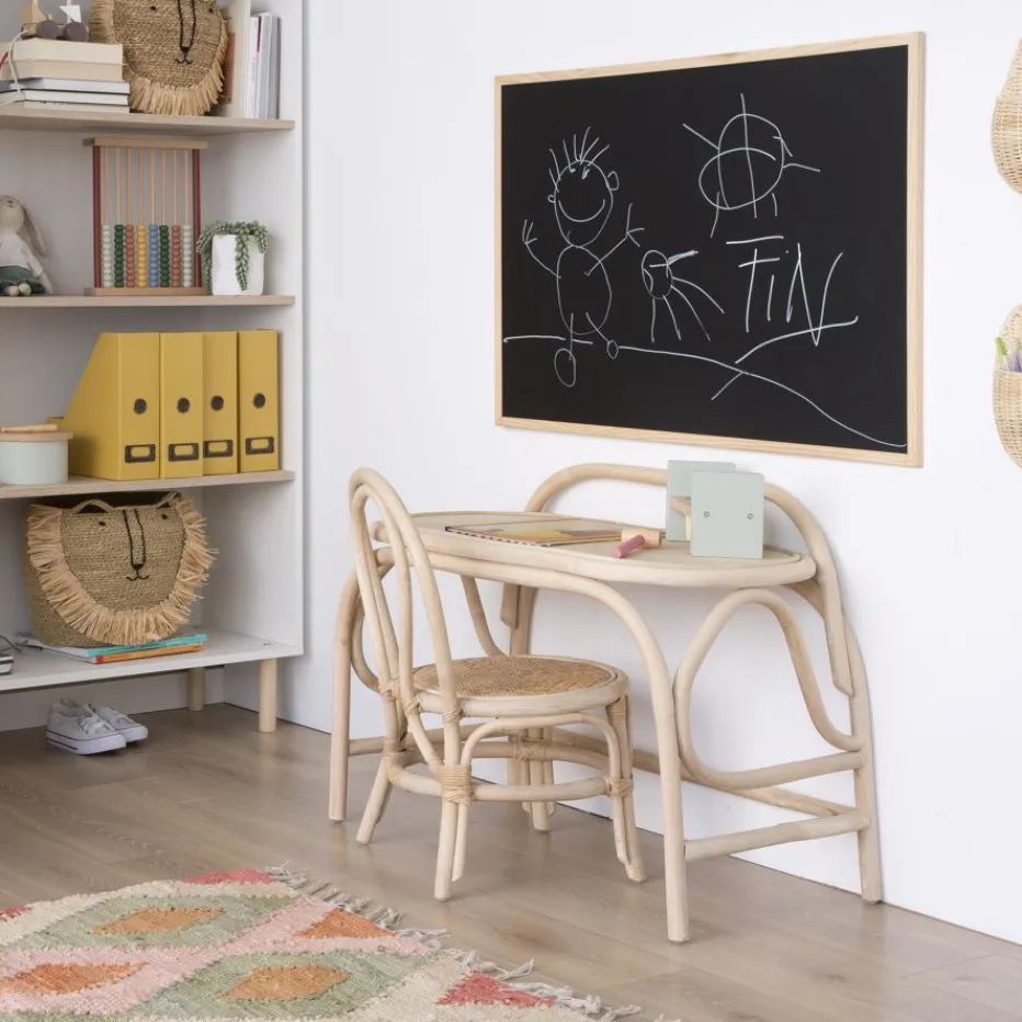 Scooby Chaise enfant en rotin^Banak Discount