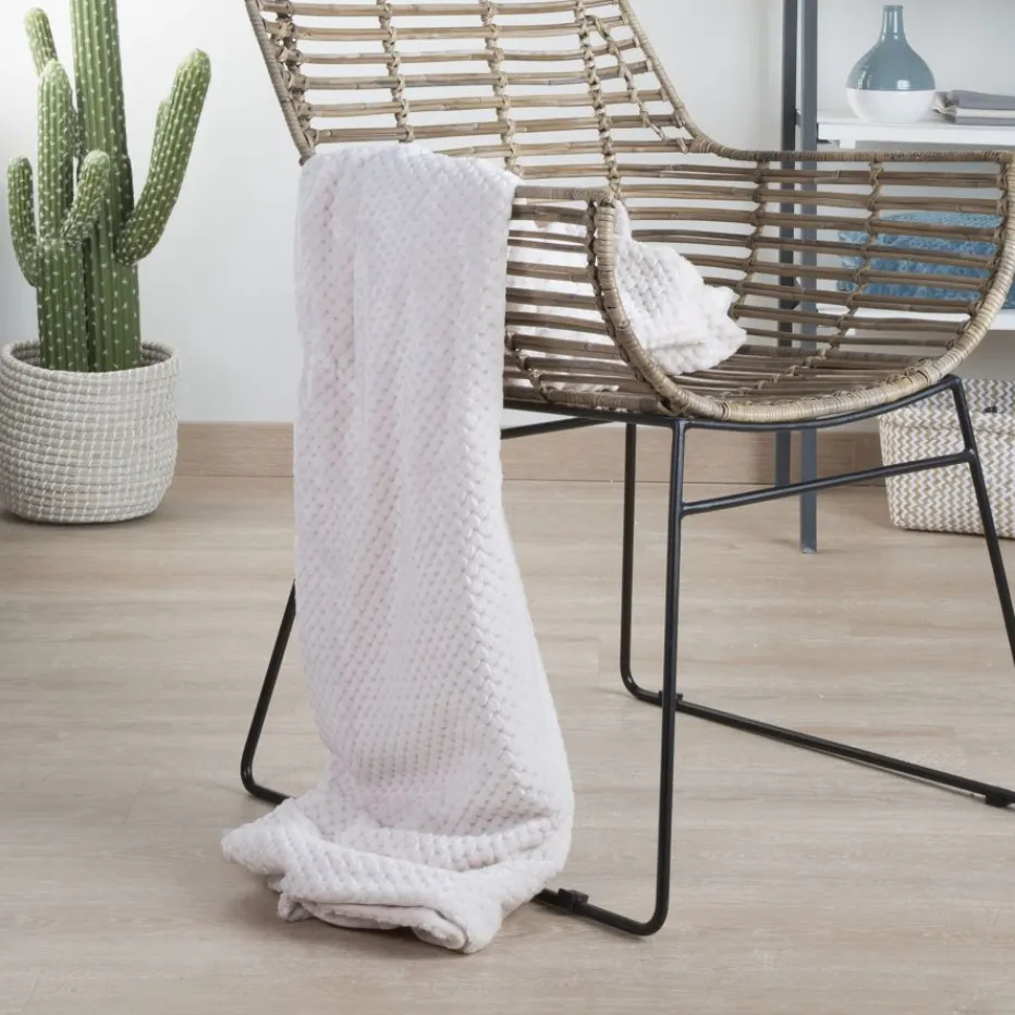 Sefi Plaid crème 130x170^Banak Hot