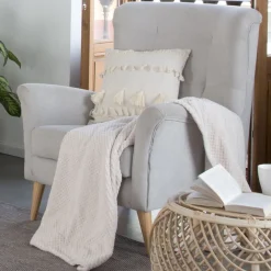 Sefi Plaid crème 130x170^Banak Hot