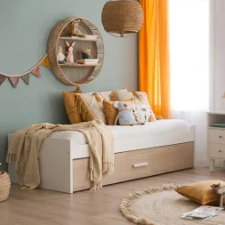 Set Lit gigogne teo avec 2 matelas chester et sommier sumer^Banak Clearance