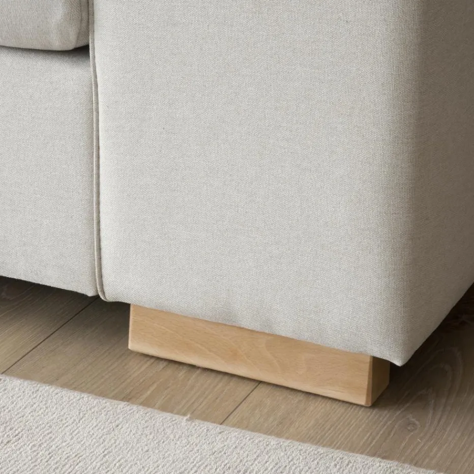 Shane Canapé 4 places beige^Banak Sale