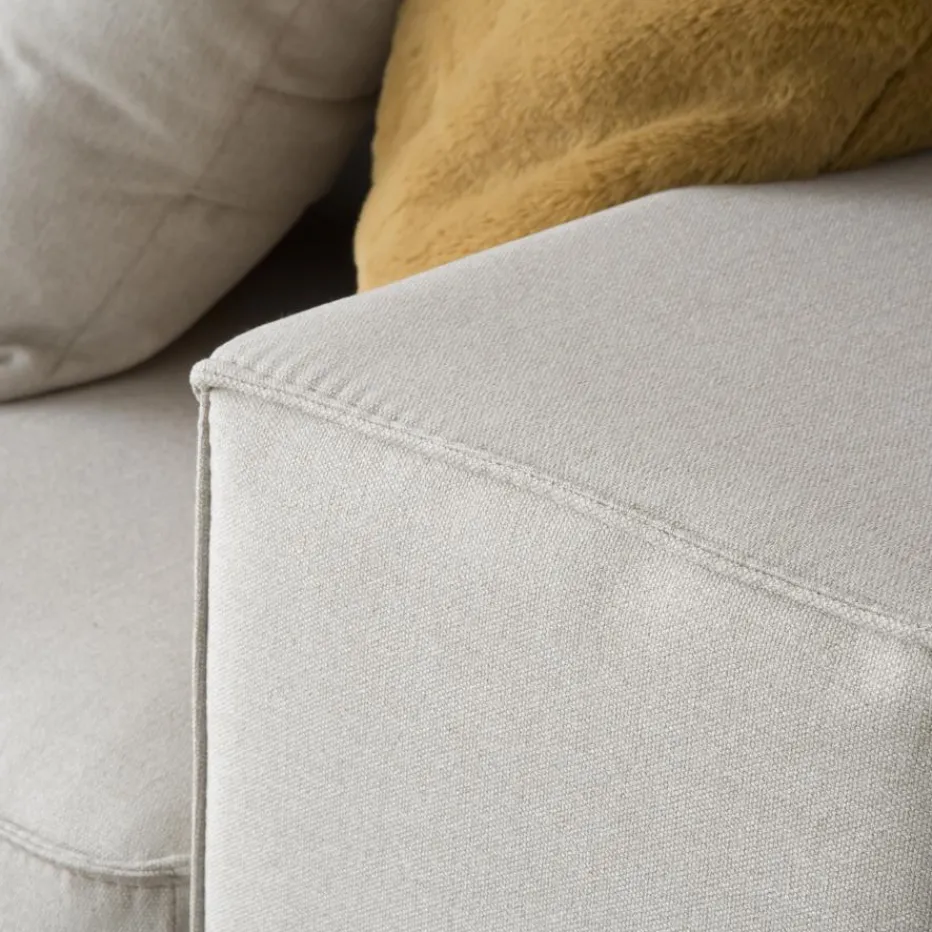 Shane Canapé 4 places beige^Banak Sale