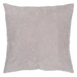 Sidy Coussin velours gris^Banak Discount