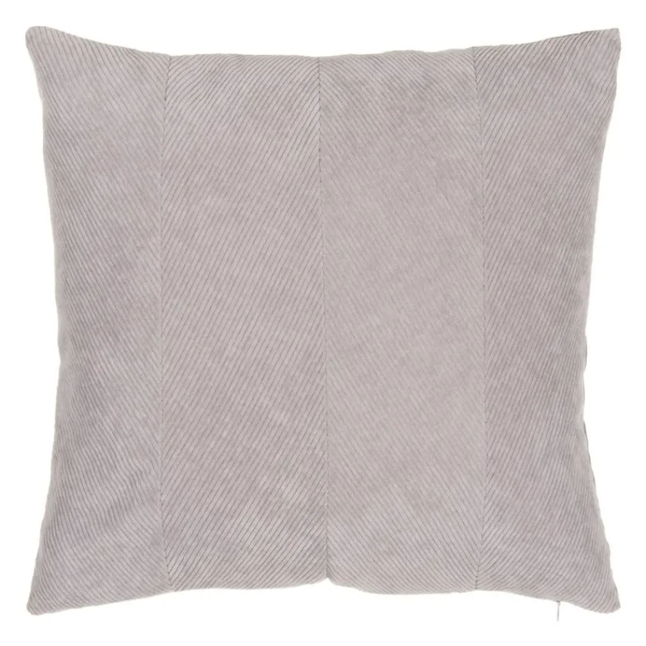 Sidy Coussin velours gris^Banak Discount