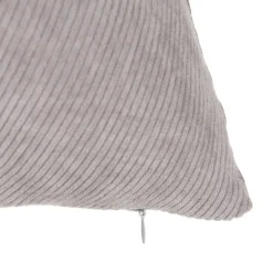 Sidy Coussin velours gris^Banak Discount
